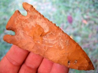 Fine Colorful 3 15/16 Inch Kentucky Lost Lake Point Butler Arrowheads