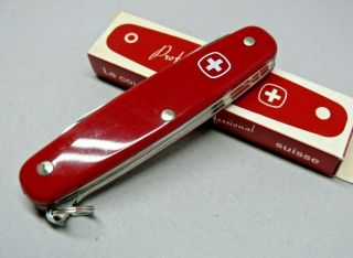 1987 Wenger 95mm Model 1.  72.  11 Bushcrafter Professional Swiss Army Knife