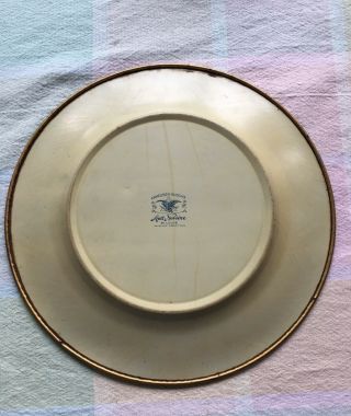 Atq1905 Anheuser - Busch ' s Advertising Tin Vienna Art Plate for Malt Nutrine - 2 2