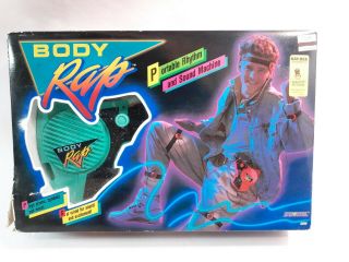 Vintage Body Rap Portable Rhythm & Sound Machine Vintage Body Rap W/ Box
