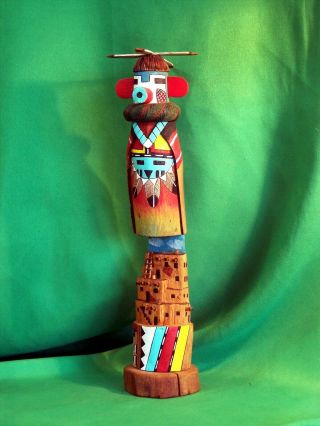 Hopi Kachina Doll - The Corn Dancer By Andy Rickey - Fantastic