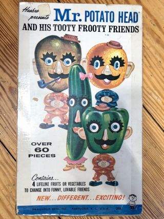 Hasbro Mr.  Potato Head And His Tooty Froort Friends Vintage