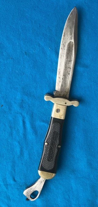 Marble Safety Axe Co.  Folding Bowie Style Knife Usa Vintage
