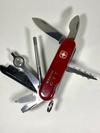 Bergeon Wenger Minathor Watchmakers Tool Case Knife