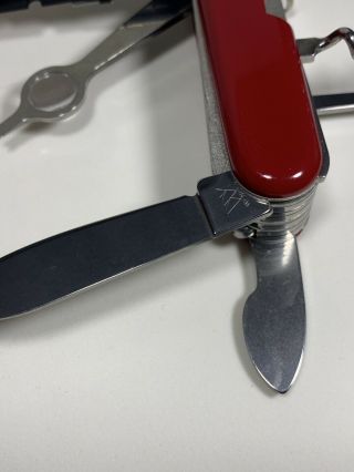 BERGEON WENGER MINATHOR Watchmakers Tool Case knife 3