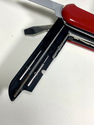 BERGEON WENGER MINATHOR Watchmakers Tool Case knife 6