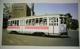 Orig C.  1945 Tars Trolley Columbus Circle York City Nyc Color Photo Negative