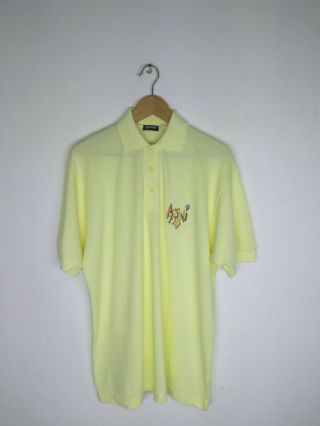 Vintage Missoni Mare Made In Italy Polo Shirt Size Large