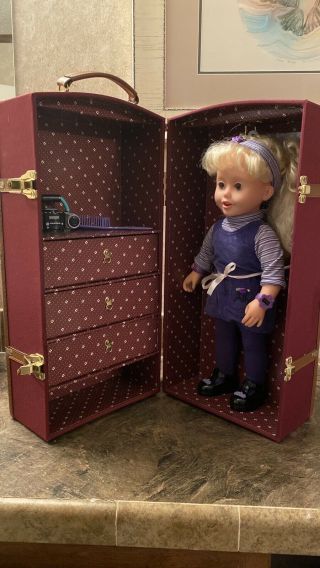 Ally With Carry Case Vintage 1999 Playmates With Case With Accessories