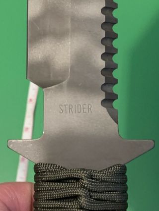 Strider BNSS Knife Very Rare And HTF 2