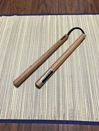 [vintage] Japanese Wooden Nunchaku : Karate Tool