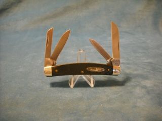 Rare,  Buck 322 Congress 4 Blade Folding Knife - Discontinued & Collectible