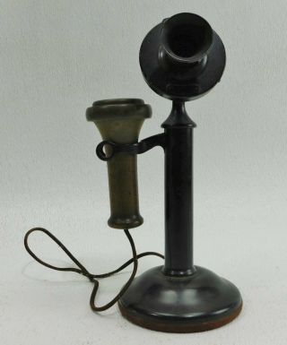 Vntg/antq Western Electric Candlestick Telephone