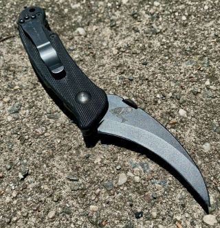 Emerson Elvia Bt Folding Knife Black