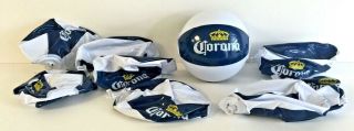 Corona Extra Mini Beach Ball 5 " Nine (9) Pack Cerveza Beer Official - & F/s