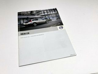 2007 Volvo C30 Features & Benefits Brochure