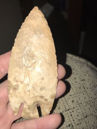 Lost Lake Indian Artifact Arrowhead