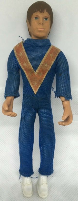 Vintage 1976 Ideal Robbie Knievel 7 " Action Figure Rare