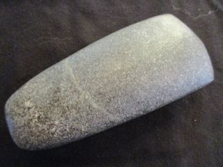 Hand Carved Native American Indian Stone Celt,  Stone Axe,  Celt,  Port - 1020 04948