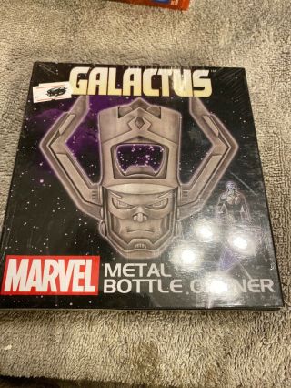 Diamond Select Toys Marvel Galactus Sculpted Metal Bottle Opener