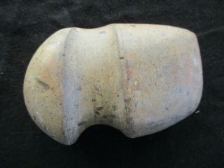 Hand Carved Native American Indian Stone Axe,  Hard Stone Celt,  Port - 1020 V - 418