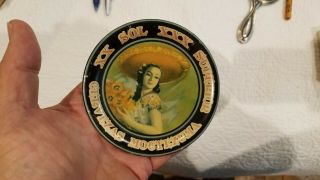 Old Mexican Beer Tip Tray,  Moctezuma Brewery Xx Sol Xxx Superior Cervizas