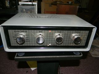 1959 Knight/allied Hi - Fi Tube Mono Integrated Amplifier Vintage 83 - Yx - 797