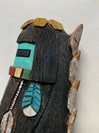 Hopi Tribal Hand Carved Painted 