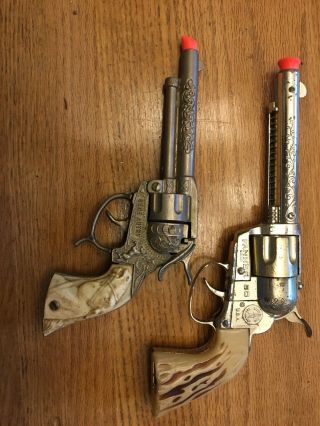 Vintage Toy Cap Gun - Gene Autry 1950 
