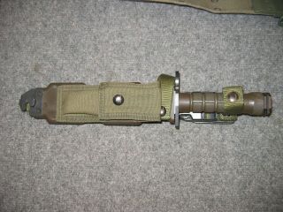 Vintage Buck Usa 188 188c Phrobis Us Military M9 Phrobis Iii Bayonet