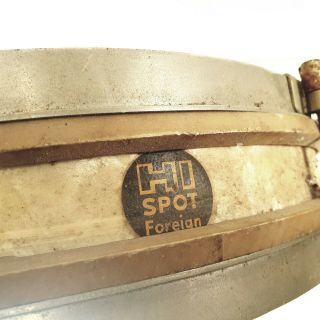Vintage & Rare Snare Drum (1950 ' s? HI SPOT Foreign,  Egmond ' Barn Find instrument 2