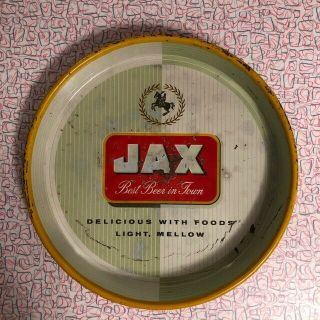 Vintage Jax Beer Tray,  1950 