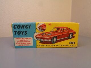 Corgi Toys 310 Vintage 1960 
