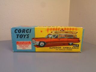 Corgi Toys No 437 Vintage 1960 