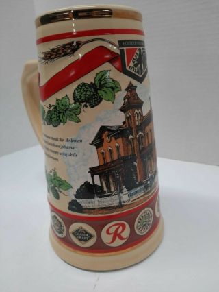 The House Of Heileman 1992 Limited Edition Ceramic Beer Stein Mug