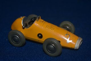 Vintage Schuco Micro Racer 1040 Car No Key Us Zone