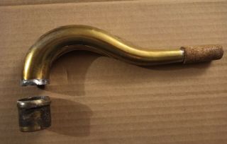 Tenor Saxophone Neck Vintage 3