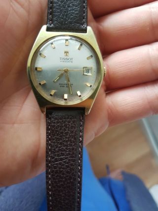 Tissot Visodate Seastar Pr 516 Vintage Watch