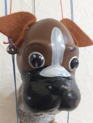 Vintage Pelham Puppet Bengo The Boxer Dog In
