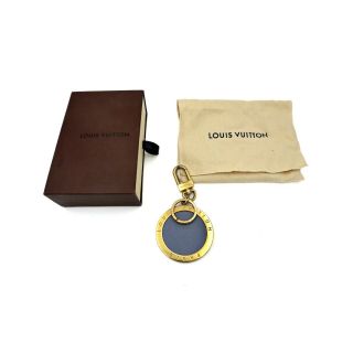 Louis Vuitton Vintage Logo Key Ring Chain Keychain Charm - Authentic