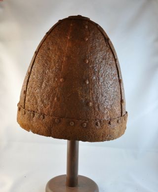 Scandinavian / Vikings Helmet Iron Helmet Flawless 118 2