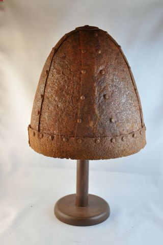 Scandinavian / Vikings Helmet Iron Helmet Flawless 118 4