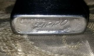 Vietnam War Zippo Lighter An Khe 65 - 66 Vintage - Named 3