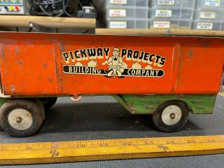Wyandotte Pressed Steel Truck Pickway Projects Building Company - Side Dump 3