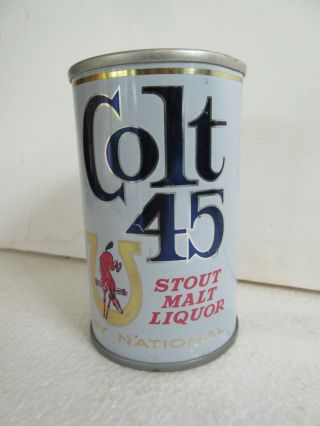 8oz Colt 45 STOUT Malt Liquor by National Brewing Co,  Baltimore,  MD - 4 cities 2