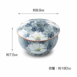Japanese Teapot Kyusu Dobin Teacup Yunomi set Arita Ware Flower Pottery Japan 3