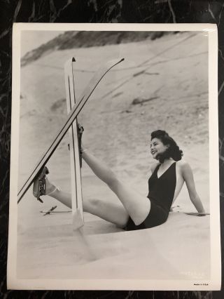 Ava Gardner Mgm Vintage Photo 8x10