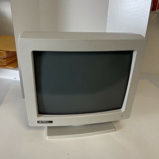 Vtg Smith Corona 12 " Display Monitor Model: Hrm2 60hz 0.  9a For Word Processor