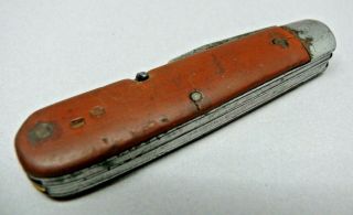 Model 1908 Soldier Swiss Army Knife By Forges De Vallorbe L & Co