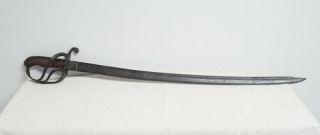 German Henry Boker Solengen Infantry Sabre Briquet - Civil War Sword Import?